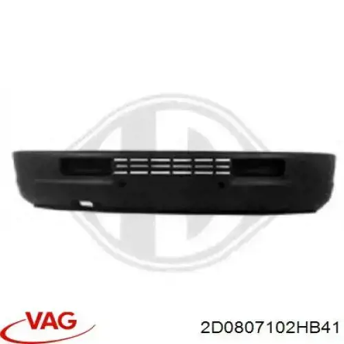 Бампер на авто VAG 2D0807102HB41 ціна, від 95.84 USD