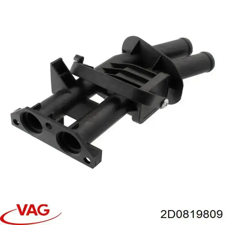 2D0819809 VAG кран пічки (обігрівача)