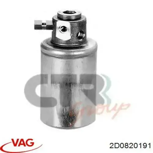 2D0820191 VAG Ресивер-осушувач кондиціонера