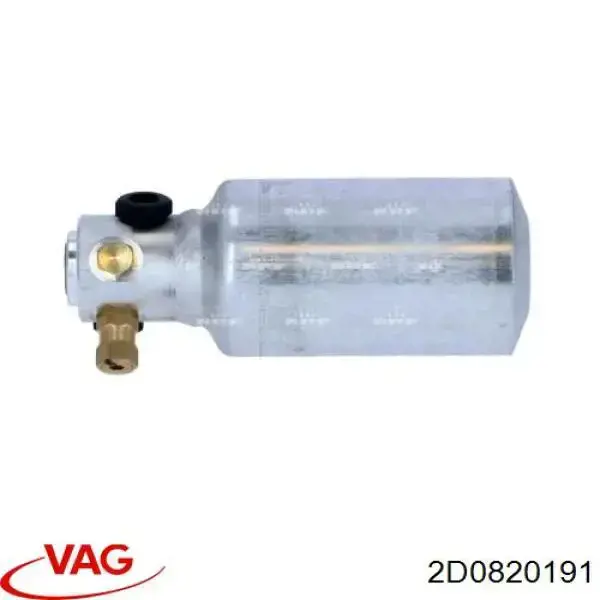 Купити 2D0820191 VAG Ресивер-осушувач кондиціонера