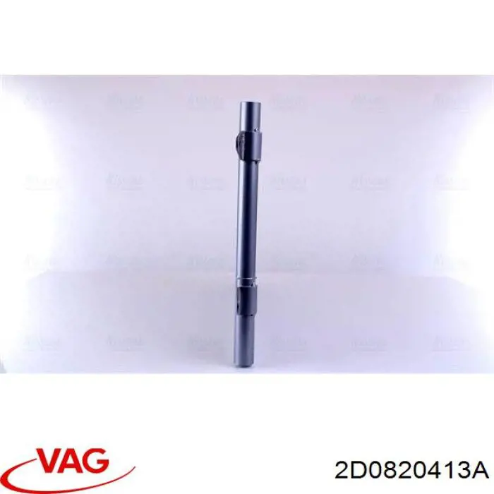 Радіатор кондиціонера 2D0820413A VAG