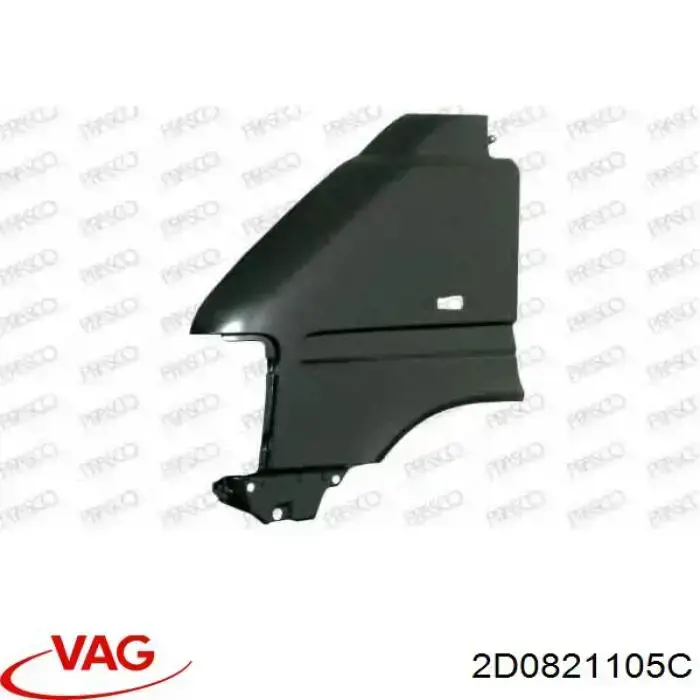 Ліве переднє крило FPS FP9562311 ціна, від 55.18 USD