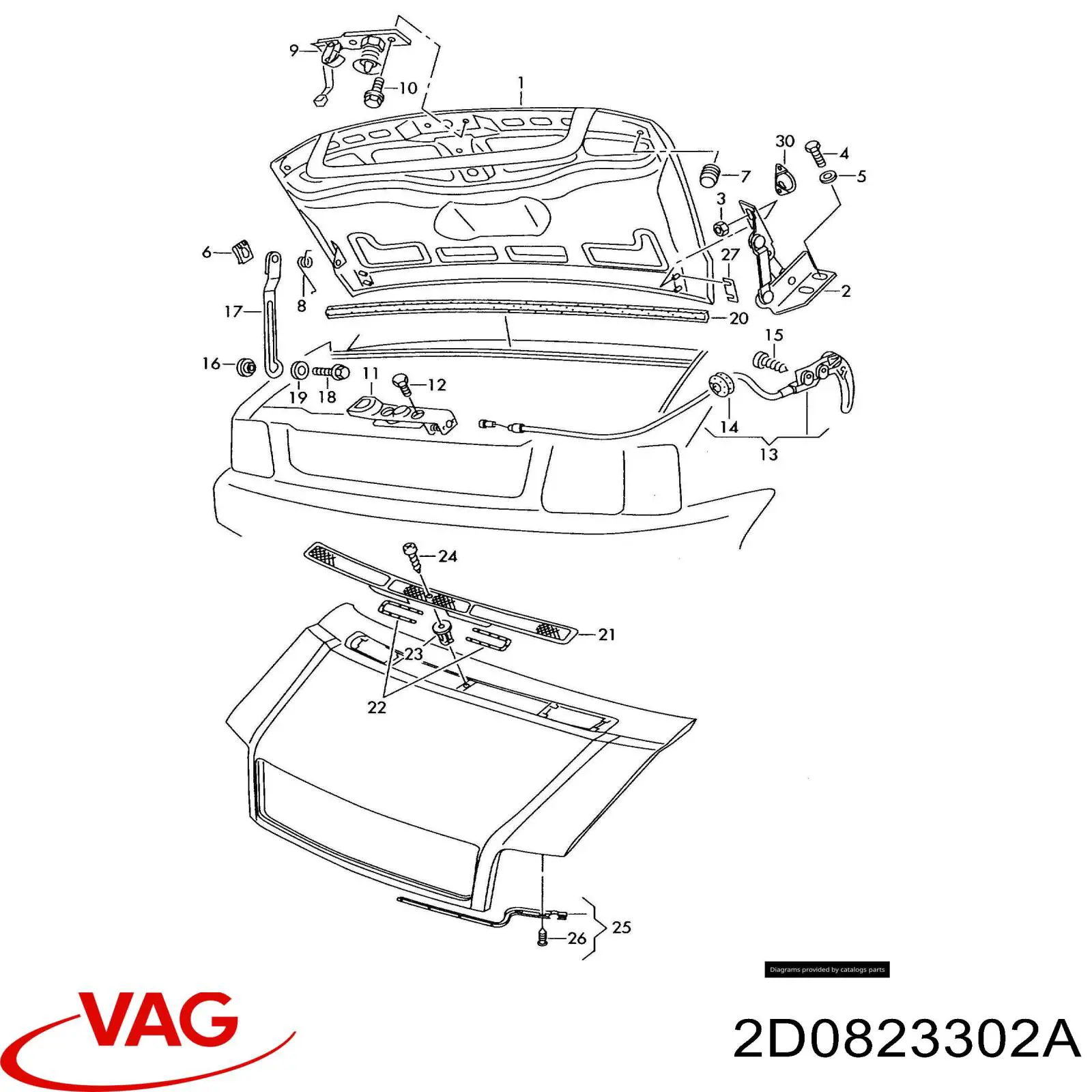  2D0823302A VAG