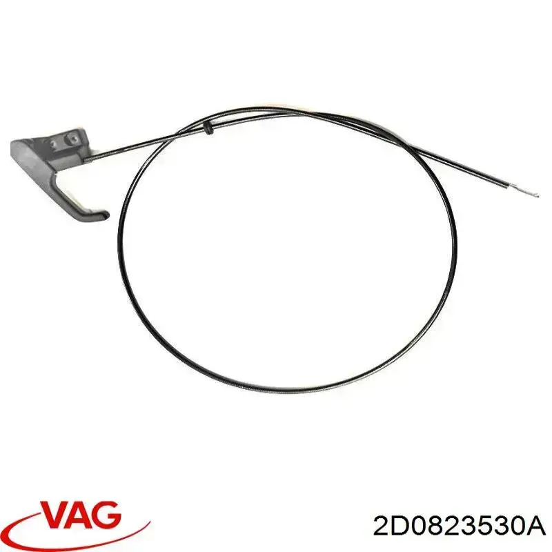 Трос відкриття капота VAG 2D0823530A ціна, від 8.94 USD