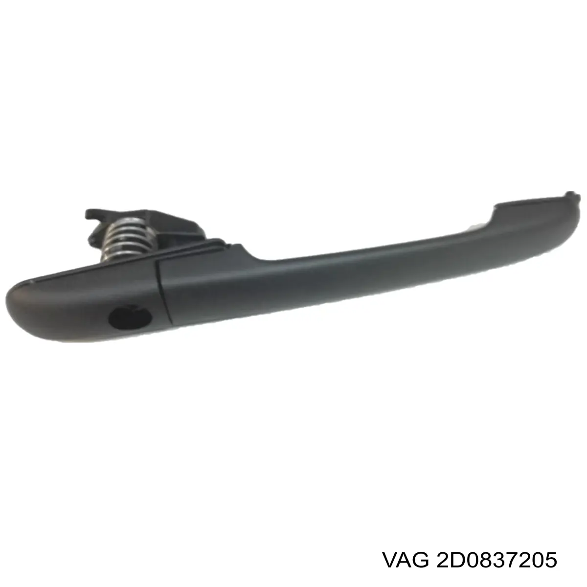Ручка передньої двері зовнішня 2D0837205 VAG