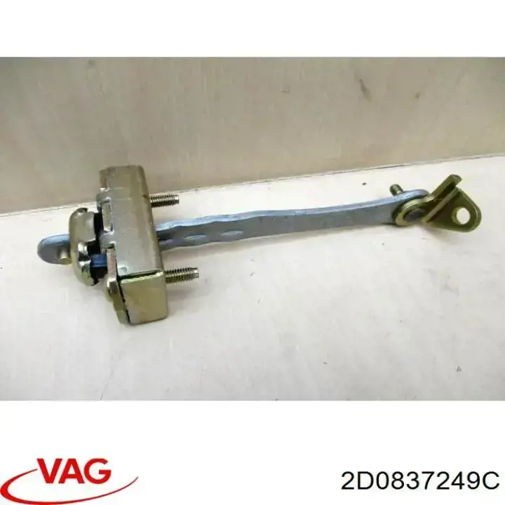 2D0837249C VAG Обмежувач відкриття дверей, передній лівий