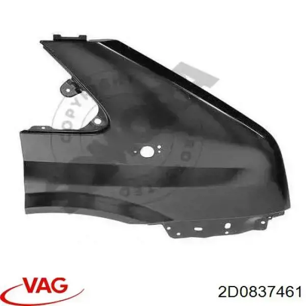 Купити 2D0837461 VAG Механізм стеклопідйомника водійських дверей