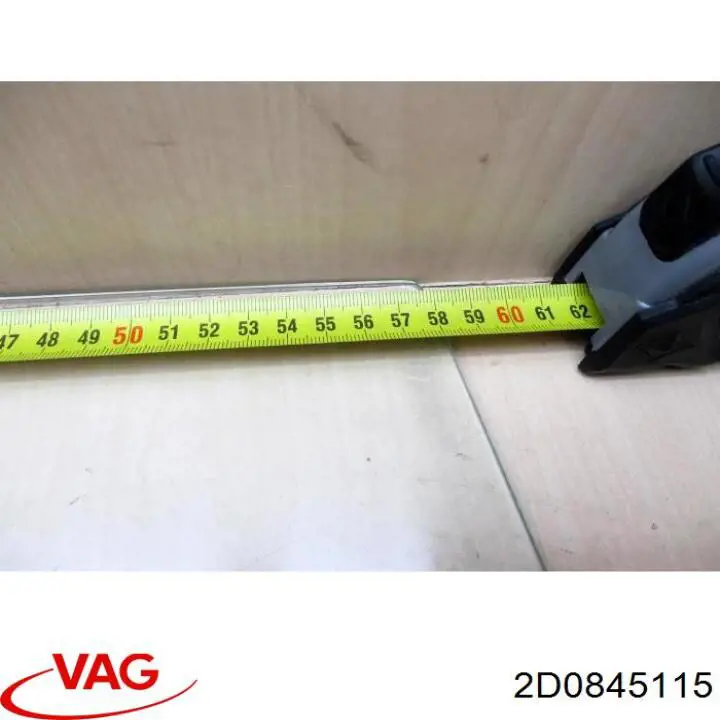 Вікно надставки дверей передніх VAG 2D0845115 ціна, від 12.60 USD