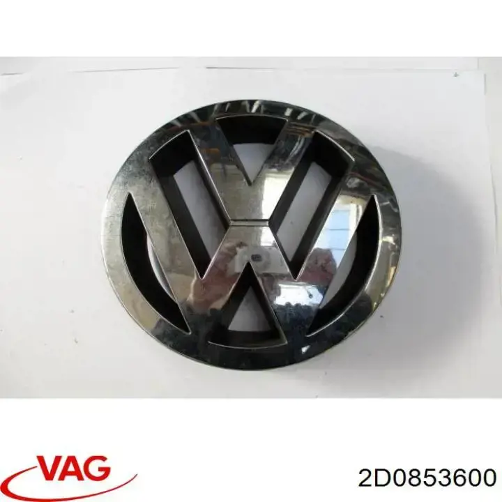 Купити 2D0853600 VAG Емблема решітки радіатора