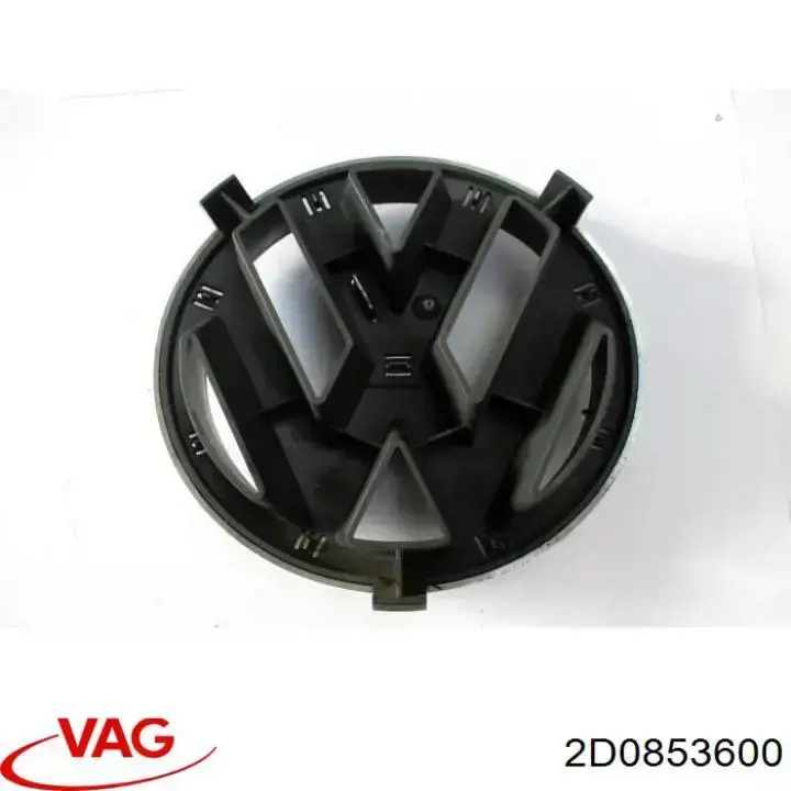 Емблема решітки радіатора Volkswagen LT 28-46 2 (2DX0AE) (Фольцваген LT)