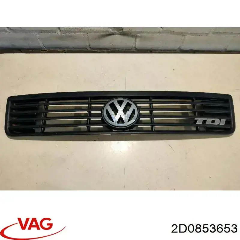 Купити 2D0853653 VAG Захисна решітка радіатора