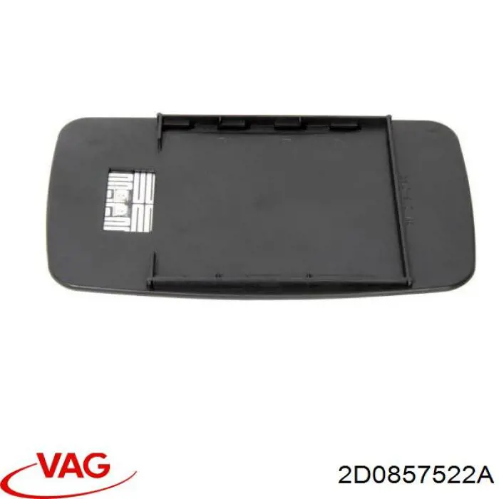 Купити 2D0857522A VAG Дзеркальний елемент правого дзеркала заднього виду