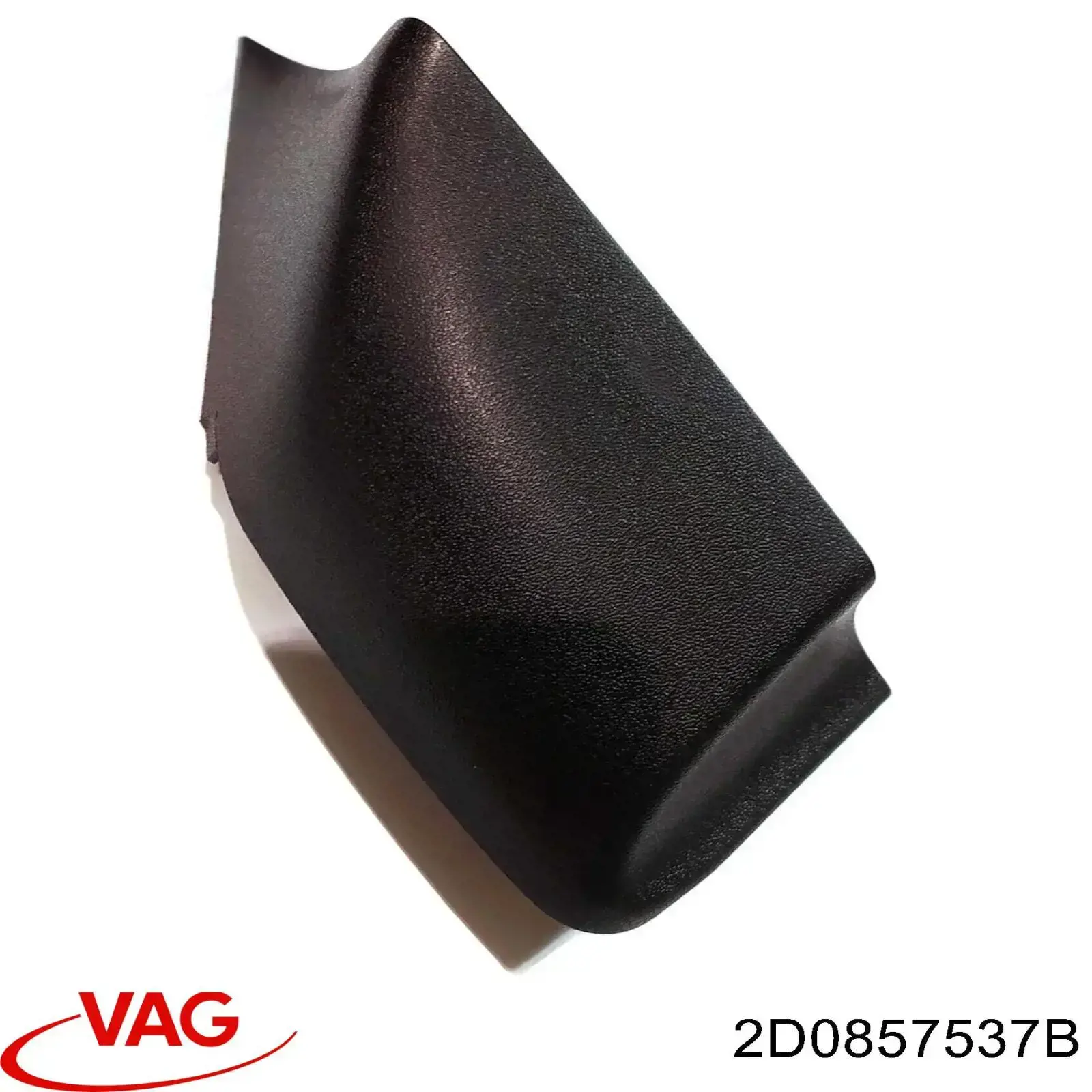 2D0857537B VAG Накладка водійського дзеркала