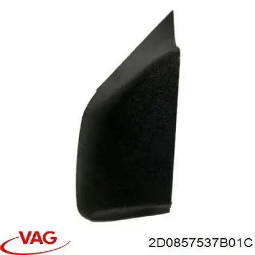 Накладка лівого бокового дзеркала VAG 2D0857537A01C ціна, від 73.22 USD