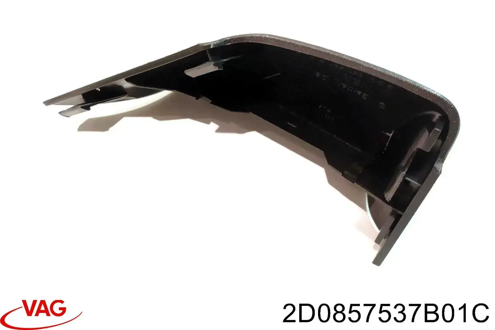 Купити 2D0857537A01C VAG Накладка/кришка дзеркала заднього виду, ліва