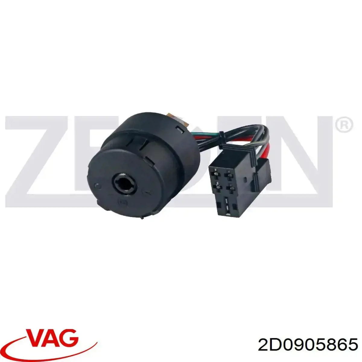 Купити 2D0905865 VAG Контактна група