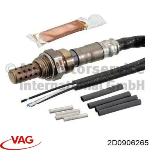 Лямбда датчик кисню VAG 2D0906265 ціна, від 40.76 USD