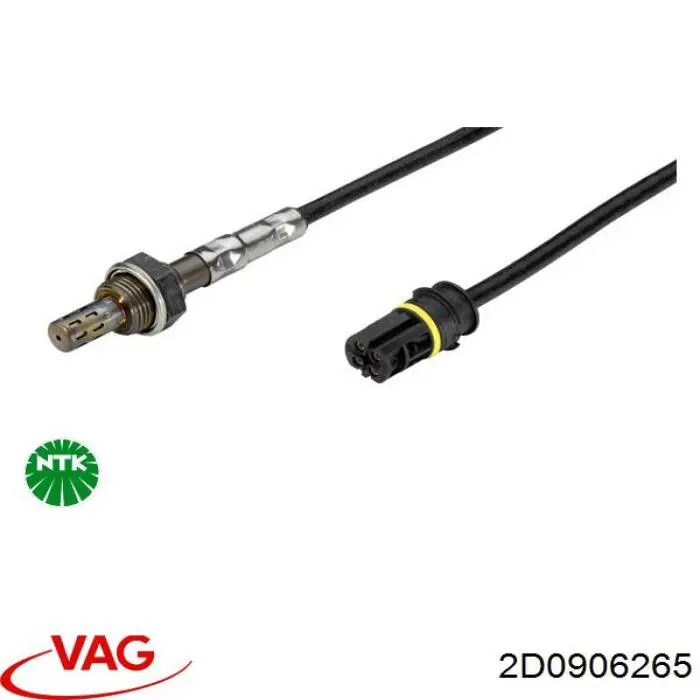 Купити 2D0906265 VAG Лямбда зонд, датчик кисню