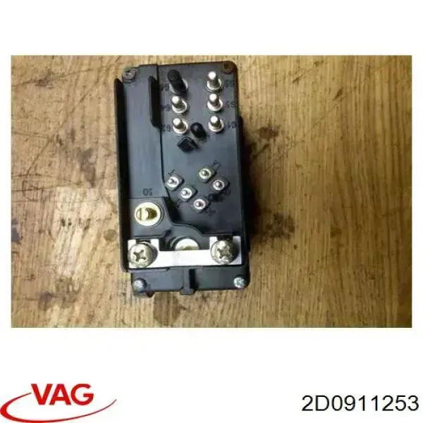 Реле управління VAG 2D0911253 ціна, від 23.90 USD