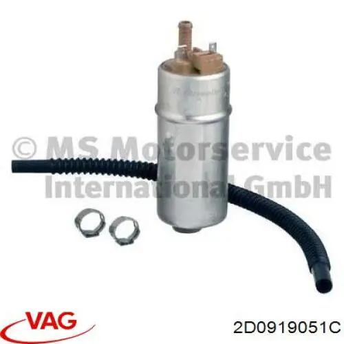 Модуль бензонасоса VAG 2D0919051C ціна, від 57.40 USD