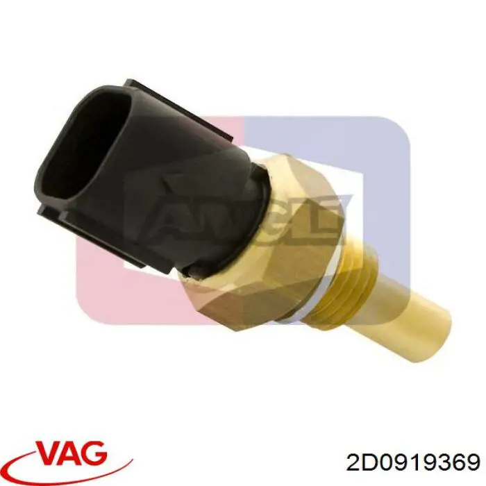 Термодатчик охолоджуючої рідини VAG 2D0919369