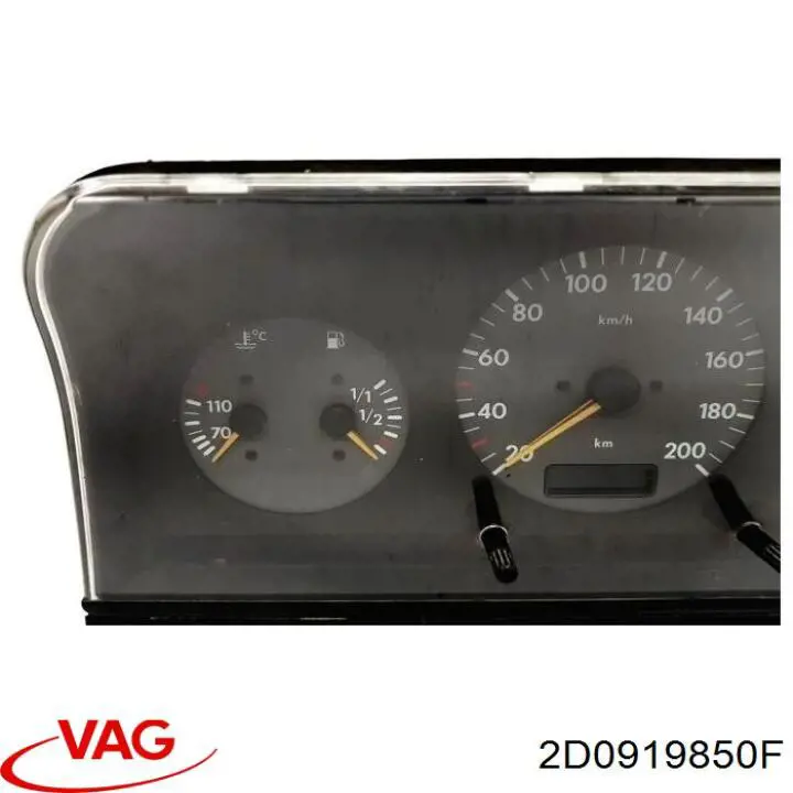 Купити 2D0919850F01C VAG Приладова панель