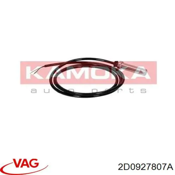 Купити 2D0927807A VAG Датчик АБС (ABS) задній