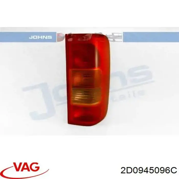 2D0945096C VAG Ліхтар задній правий