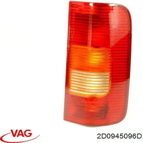 Задня права фара 169030 Vignal