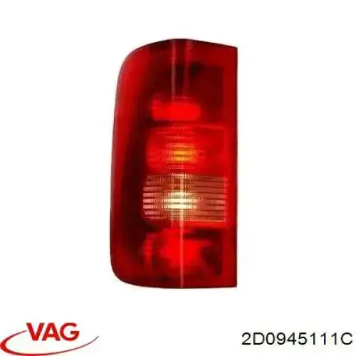 Купити 2D0945111C VAG Лівий стоп