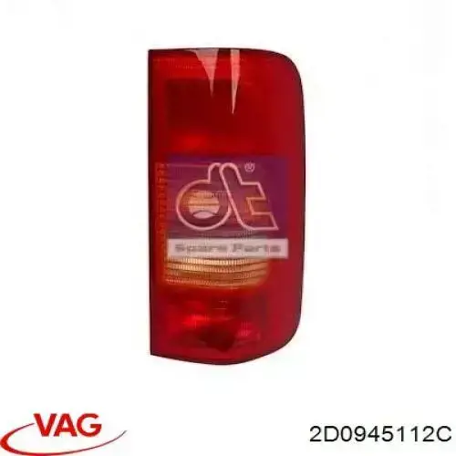 Задні ліхтарі VAG 2D0945112C ціна, від 32.91 USD
