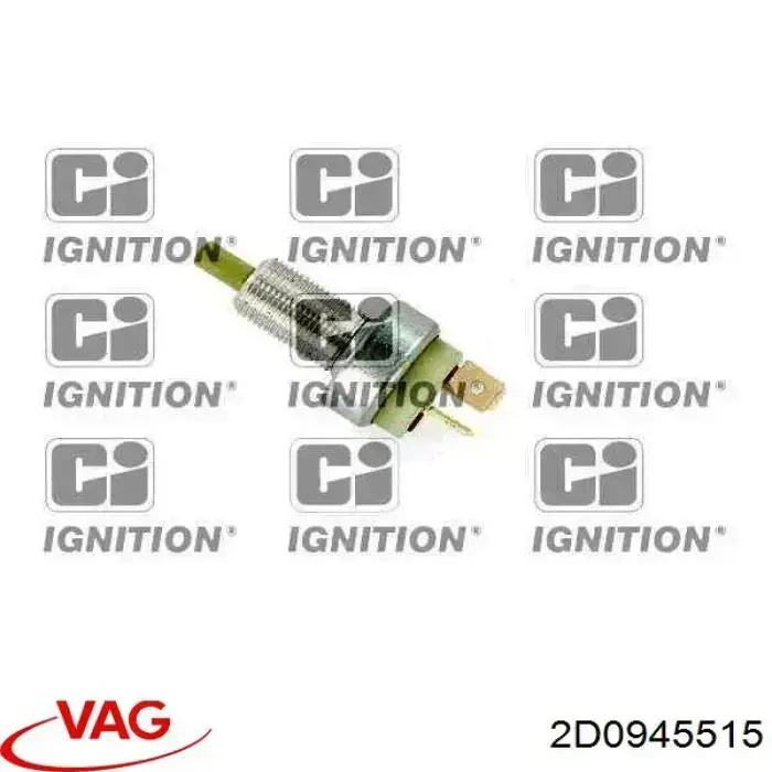 Купити 2D0945515 VAG Датчик педалі гальма