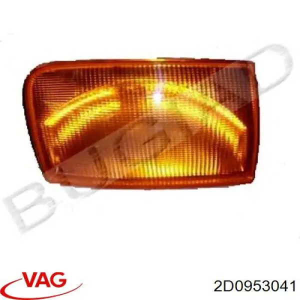 Купити 2D0953041 VAG Лівий ліхтар покажчика повороту