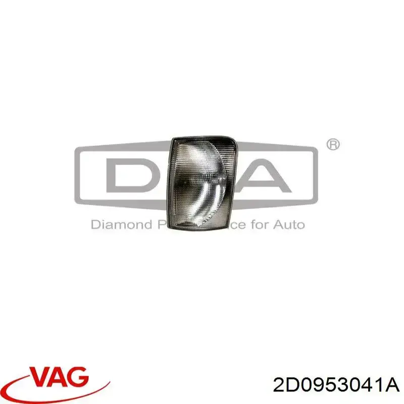 Поворотник лівий VAG 2D0953041A ціна, від 11.93 USD