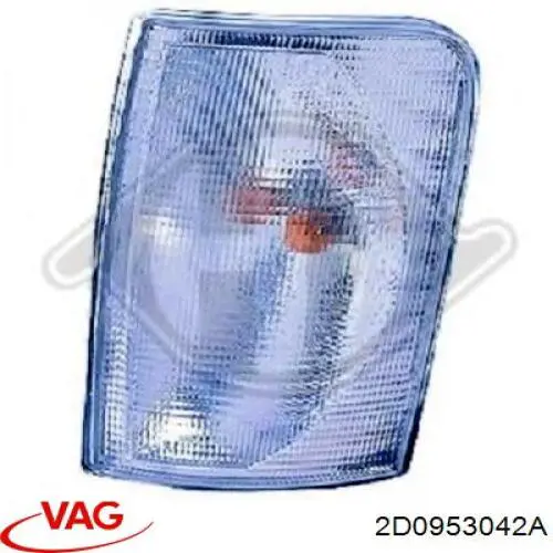 2D0953042A VAG Поворотник правий