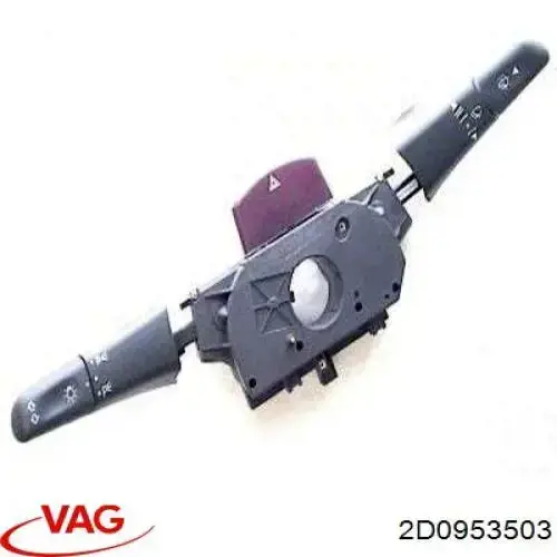 Купити 2D0953503 VAG Підрульовий перемикач