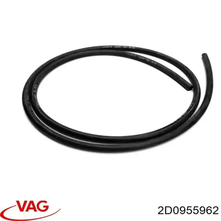 Шланг омивача лобового скла VAG 7M0955962B ціна, від 15.34 USD