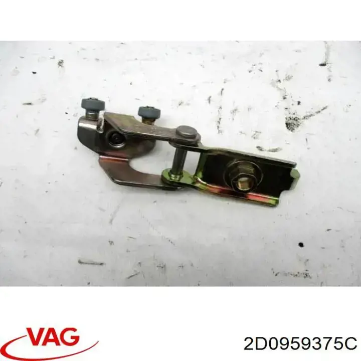 2D0959375 VAG датчик закривання дверей (кінцевий вимикач)
