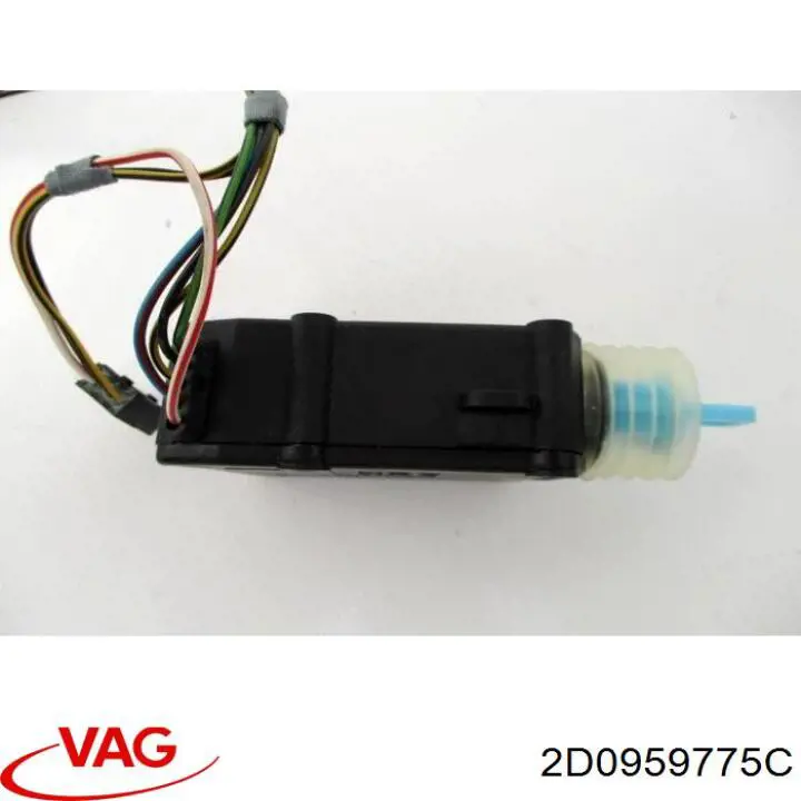Актуатор замка ляди VAG 2D0959775C