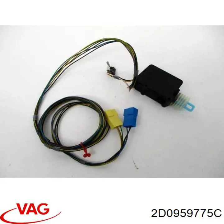 Мотор-привід відкр/закр. замка багажника/двері 3/5-ї 2D0959775C VAG
