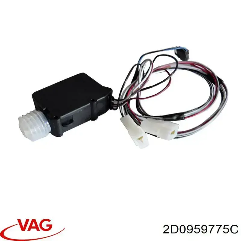 2D0959775C VAG Мотор-привід відкр/закр. замку багажника/дверей 3/5-х