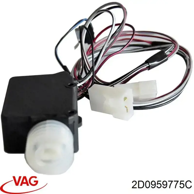 Актуатор замка багажника (задніх дверей) VAG 2D0959775C ціна, від 44.22 USD