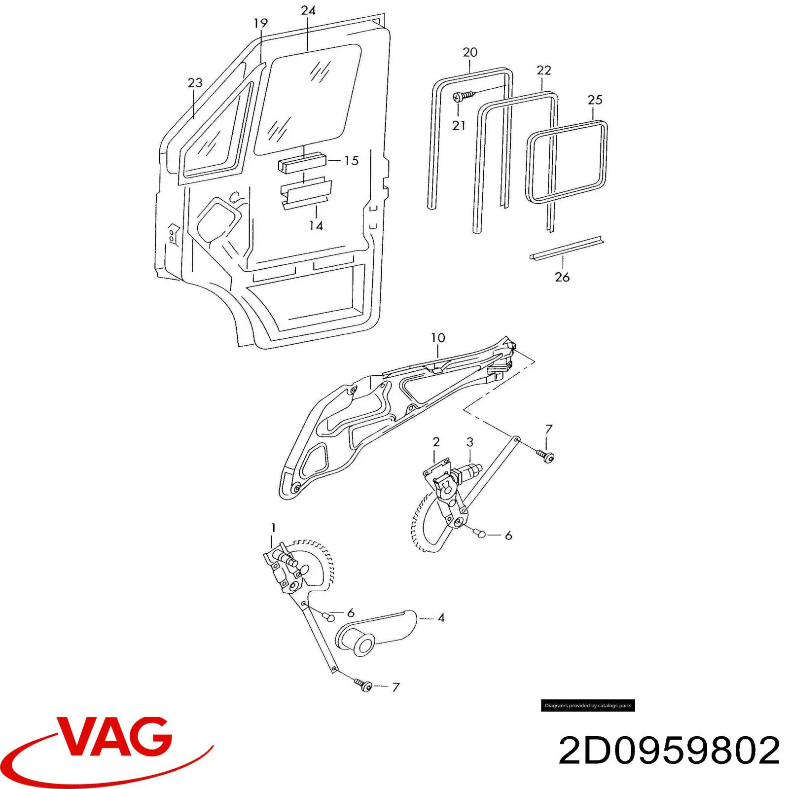  2D0959802 VAG