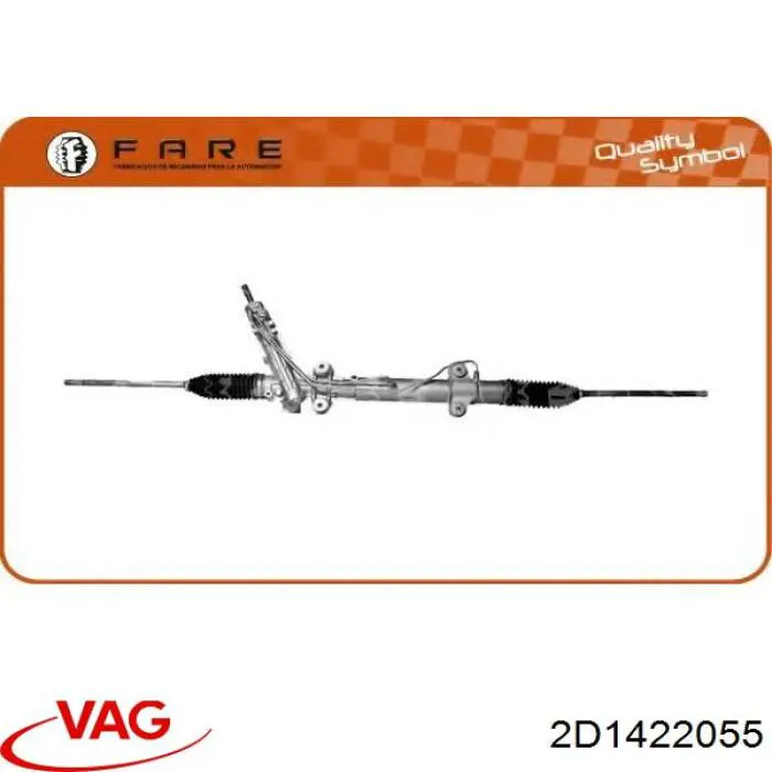 Управління рульове в зборі VAG 2D1422055 ціна, від 247.12 USD