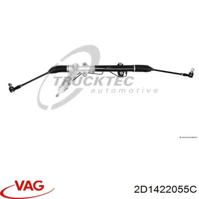 Купити 2D1422055C VAG Рульова рейка