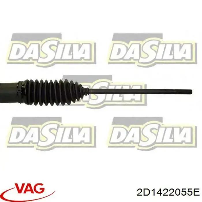 Управління рульове в зборі VAG 2D1422055E ціна, від 247.95 USD