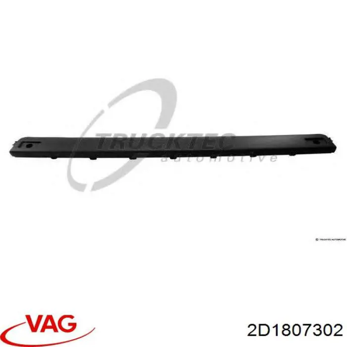 Кожух бампера заднього VAG 2D1807302 ціна, від 19.00 USD