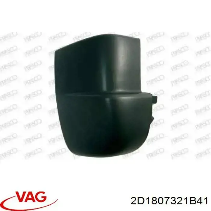Кут бампера заднього лівий VAG 2D1857321 ціна, від 9.97 USD