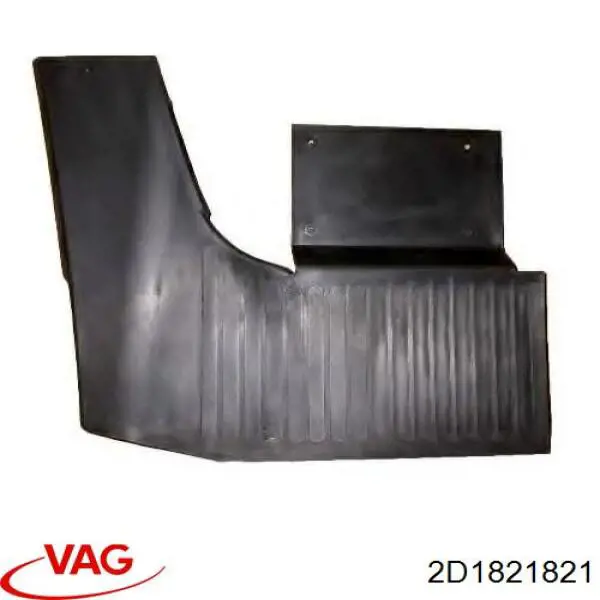 Бризковики задній, лівий VAG 2D1821821 ціна, від  USD