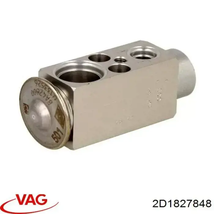 2D1827848 VAG Напрямна багажних дверей (ляди)